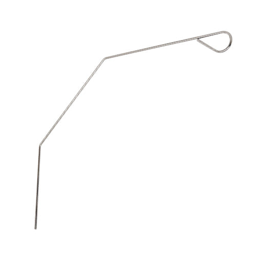 Omcan 47534 33.1" Deep Fryer Clean Out Rod With Angled Shape