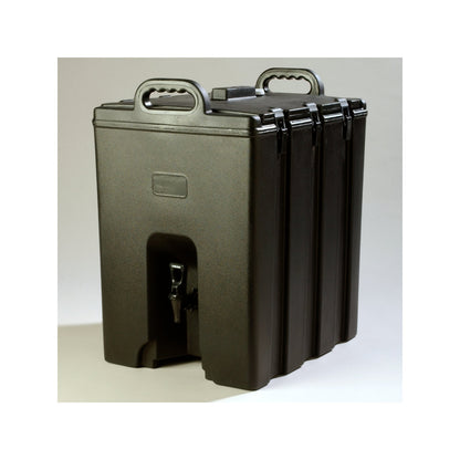 Carlisle LD1000N03 10 Gallon Black Cateraide Insulated Beverage Server