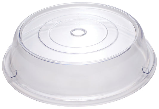 Winco PPCR-12 12" Clear Polycarbonate Plate Cover