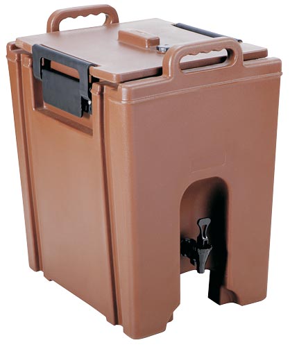 Omcan 80903 44.5L Insulated Transport Beverage Dispenser