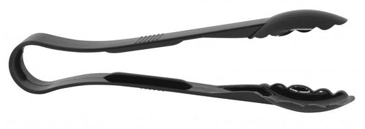 Omcan 80159 12-inch Black Polycarbonate Scallop Tong