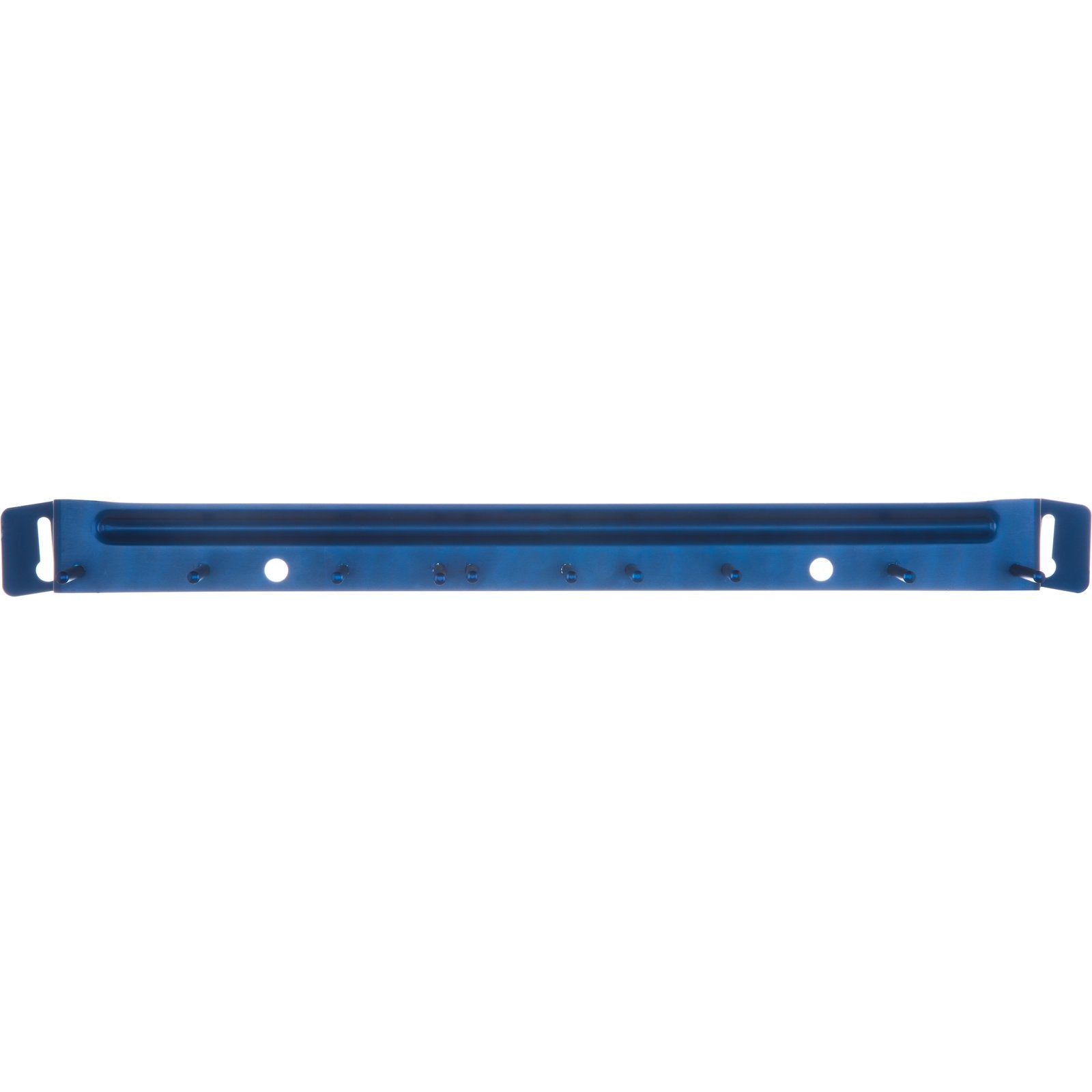 Carlisle 4073514 17" Blue Aluminum Spectrum Brush Rack