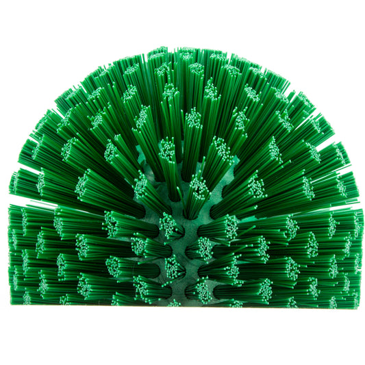Carlisle 45005EC09 5" Green Pipe & Valve Brush