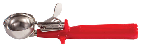 Winco ICOP-24 Size 24 Red Ice Cream Disher