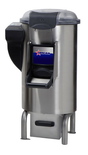Omcan 44185 40 lb Elite Potato Peeler