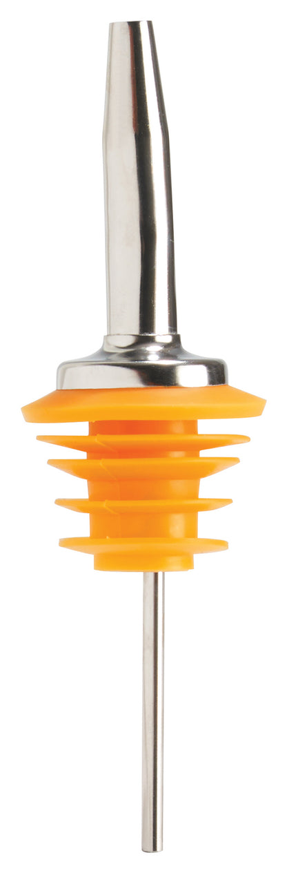 Winco PPM-6 Medium Flow Oversized Tapered Spout Metal Pourer