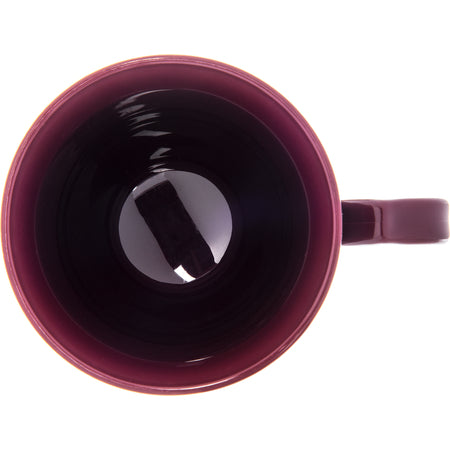 Carlisle DX300061 8 oz Cranberry Polypropylene Turnbury Insulated Pedestal Base Mug (48/cs)