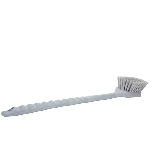 Carlisle 40501EC23 20" Gray Sparta Color Coded Floater Scrub Brush