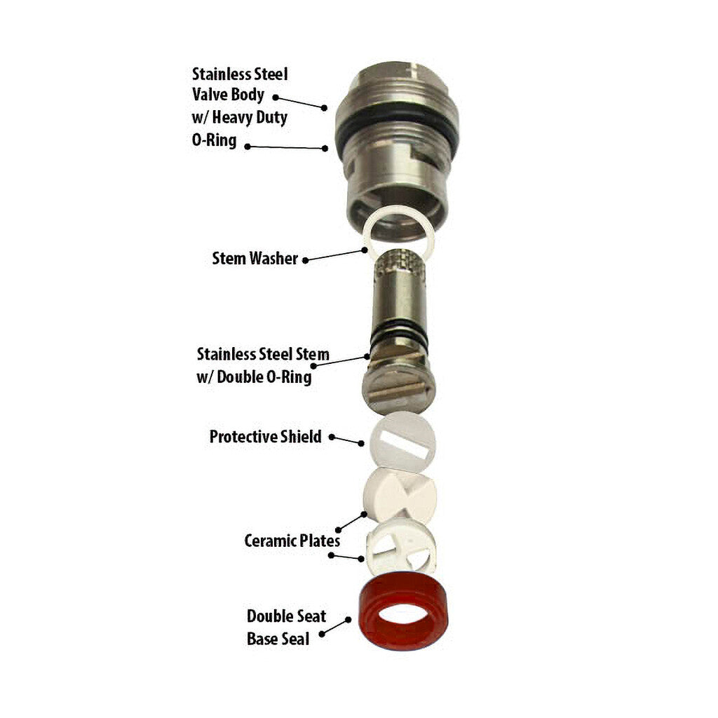 BK Resources EVO-HV-G Replacement Evolution Hot Stem/Valve