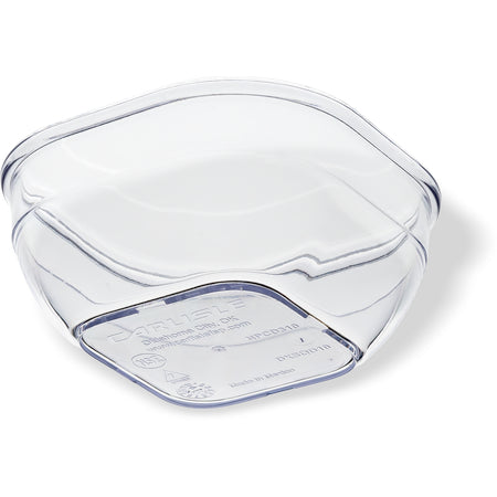 Dinex DXSQD1007 10 oz Clear Square SAN Bowl (48/cs)