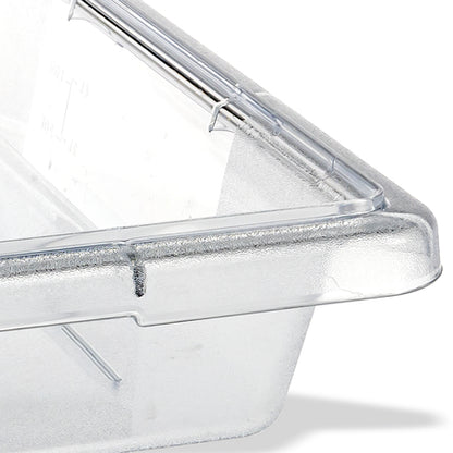 Carlisle 1061007 2 gal Clear Polycarbonate StorPlus Food Storage Container