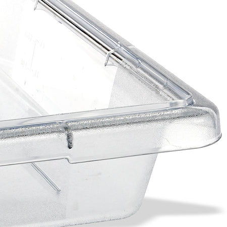 Carlisle 1061007 2 gal Clear Polycarbonate StorPlus Food Storage Container