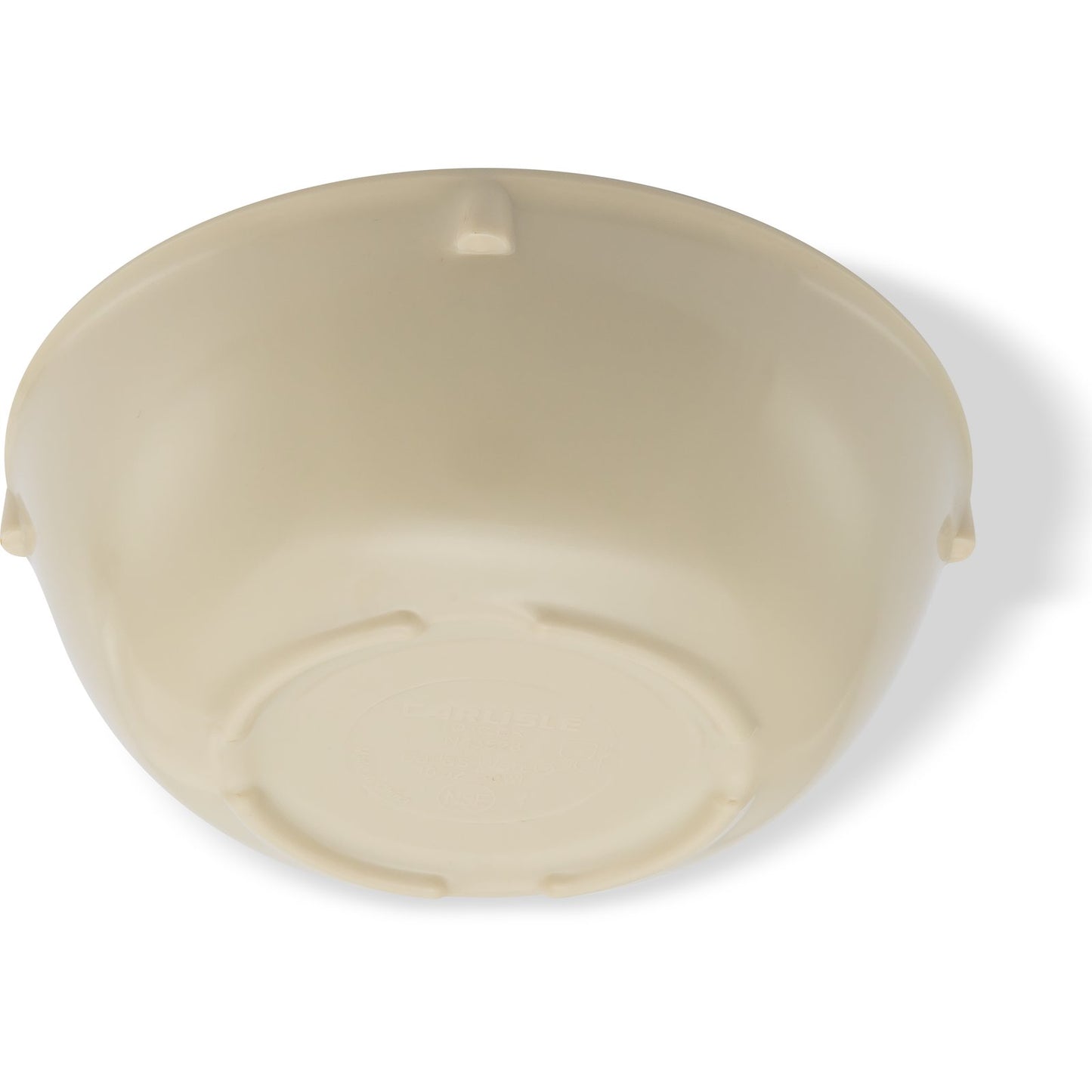Carlisle 4352825 10 oz Tan Dallas Ware Melamine Nappie Bowl