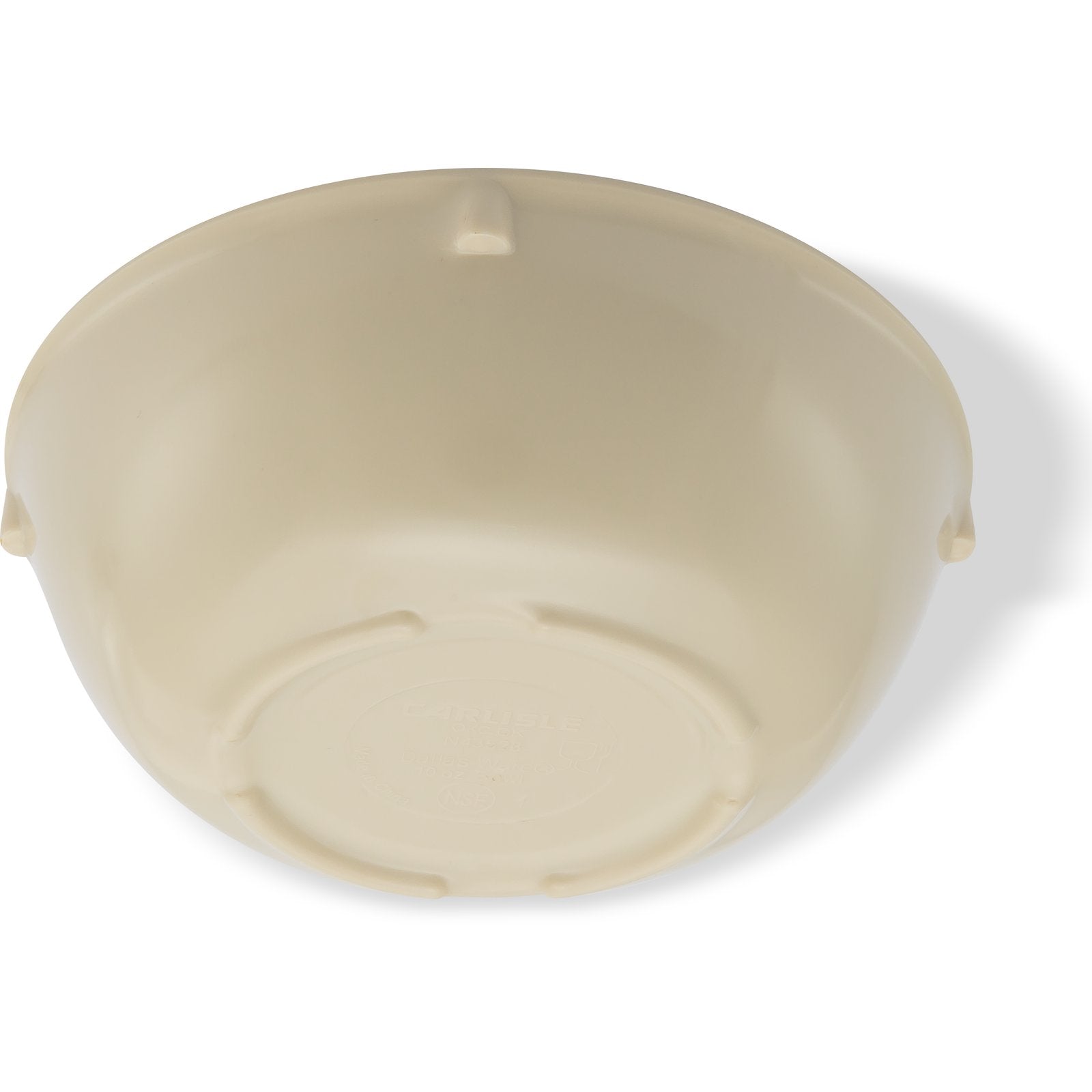 Carlisle 4352825 10 oz Tan Dallas Ware Melamine Nappie Bowl
