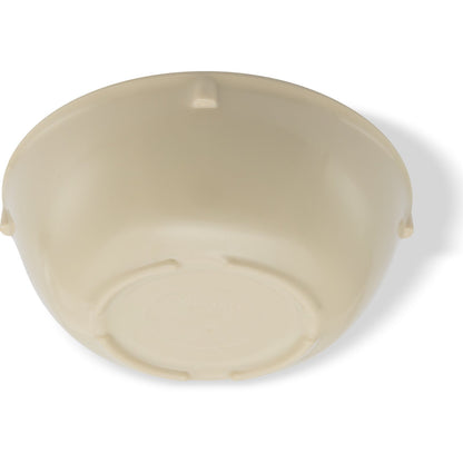 Carlisle 4352825 10 oz Tan Dallas Ware Melamine Nappie Bowl