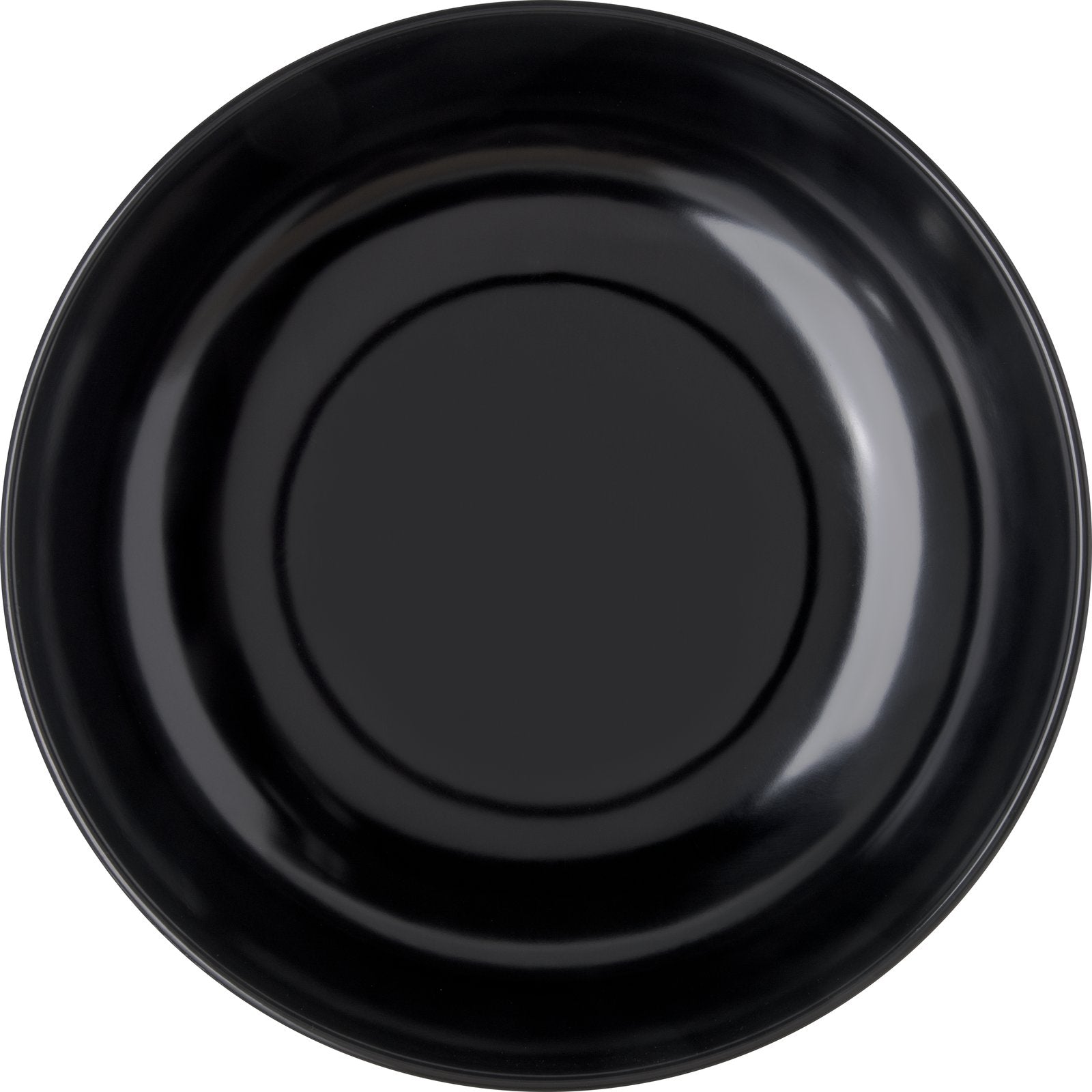 Carlisle 791303 10 lb 13" Black Melamine Designer Displayware Pasta Bowl