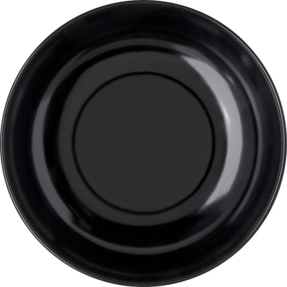 Carlisle 791303 10 lb 13" Black Melamine Designer Displayware Pasta Bowl