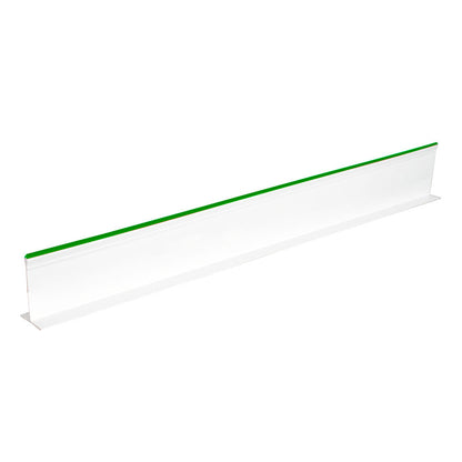 Omcan 10763 3" x 30" White Divider with Green Beading