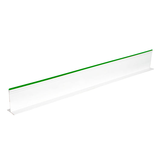 Omcan 10763 3" x 30" White Divider with Green Beading