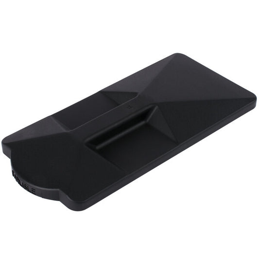 Carlisle 1086003 Black TrimLine Beverage Dispenser Lid