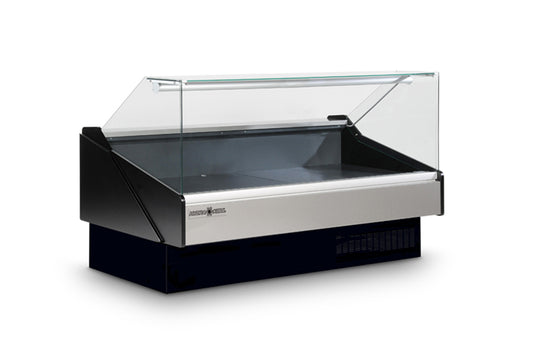 Hydra-Kool KFM-FG-50-S 52" Fresh Meat Flat Glass Deli Case