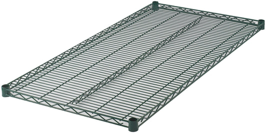 Winco VEX-2424 24" x 24" Epoxy Coated Wire Shelf