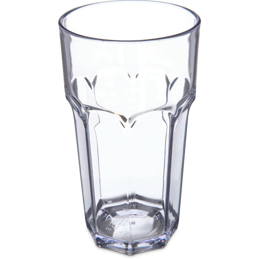 Carlisle 583207 32 oz Clear SAN Louis Tumbler