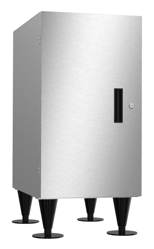 Hoshizaki SD-271 Icemaker/Dispenser Stand with Lockable Doors
