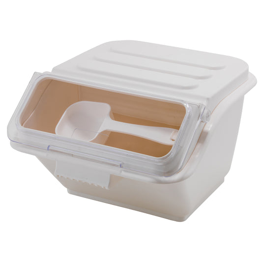 Winco IB-2S 2 Gallon Shelf Ingredient Bin, 40 Cup