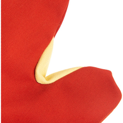 Carlisle CTC24 24" Red Poly/Cotton Blend Conventional Mitt Cool Touch