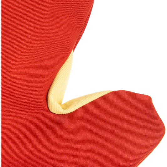 Carlisle CTC24 24" Red Poly/Cotton Blend Conventional Mitt Cool Touch