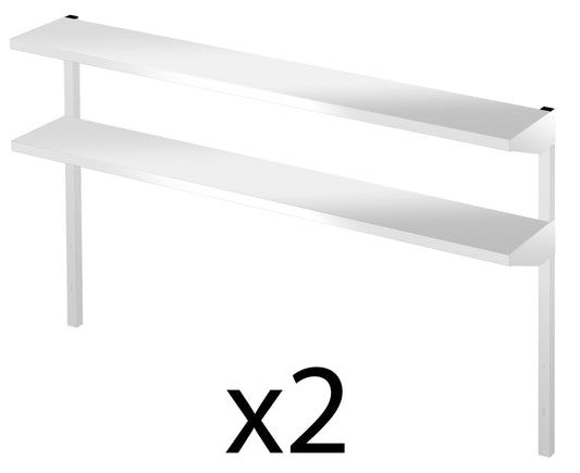 Hoshizaki HS-5228_(x2) Double Overshelf for 93" W Pizza Cabinets