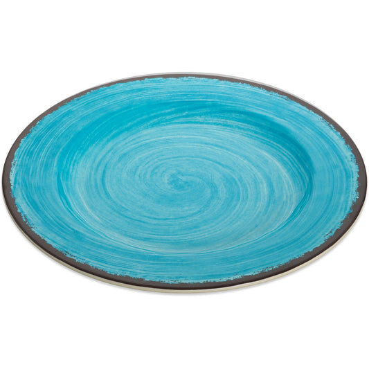 Carlisle 5400115 11" Aqua Mingle Melamine Dinner Plate