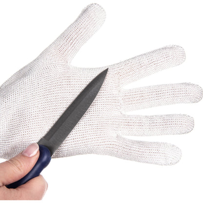 Carlisle DFG1000-M MD White D-Flex Cut Resistant Glove