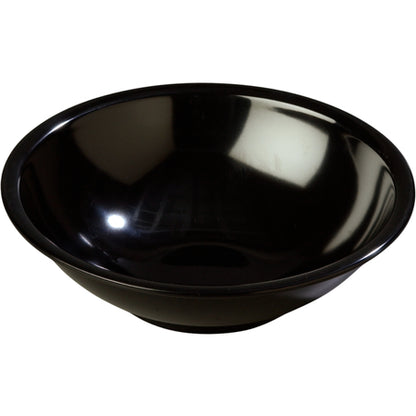 Carlisle 800B03 24 oz Black Melamine Salad Bowl