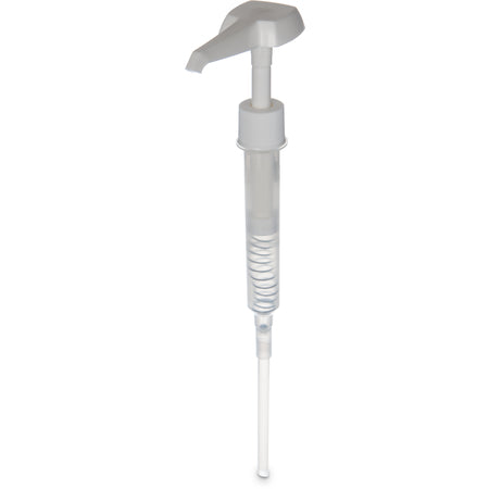 Carlisle CM103502 White Polypropylene Coldmaster Coldcrock Standard Pump