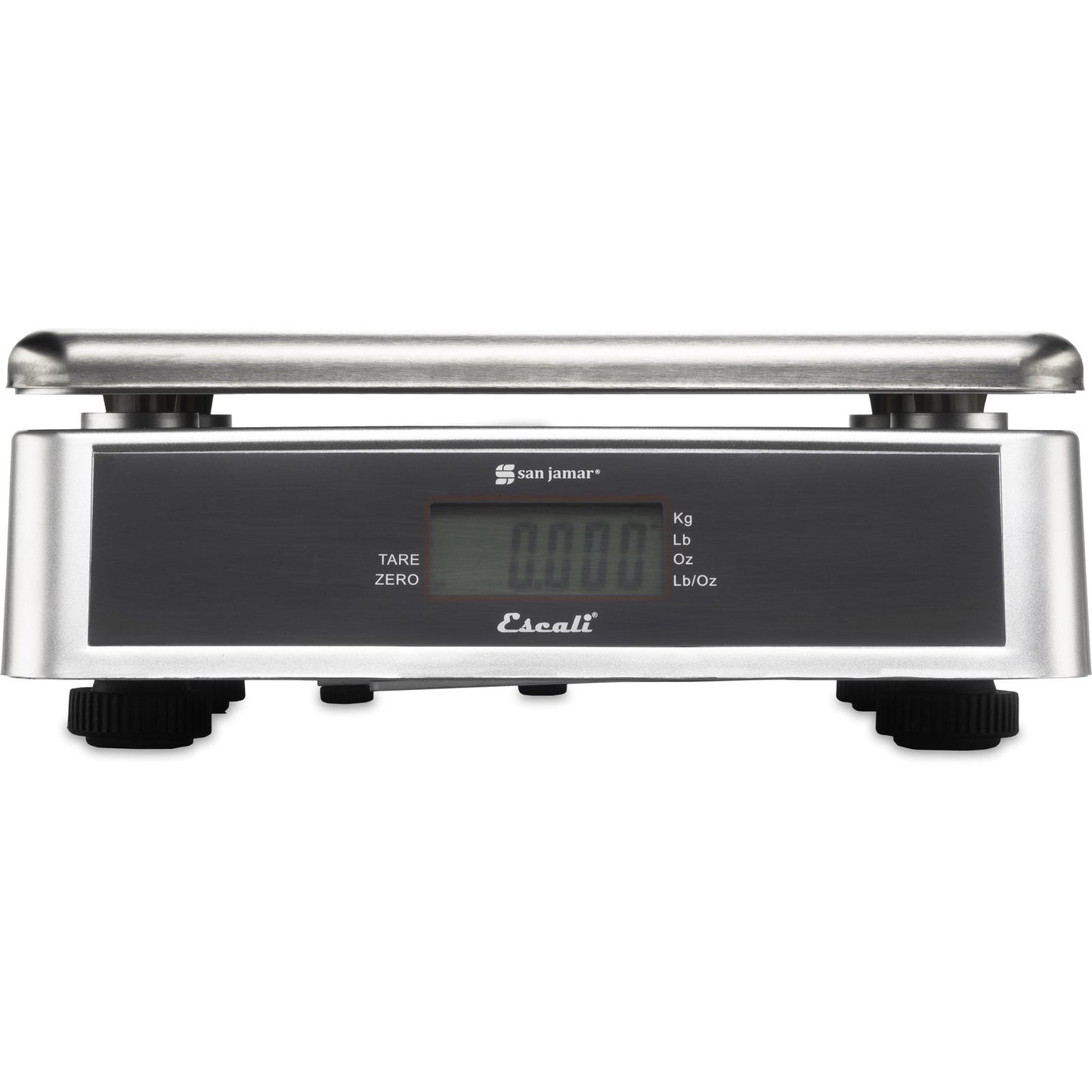 San Jamar SCDGM33 Stainless Steel NSF Listed M-Series Digital Multifunctional Scale