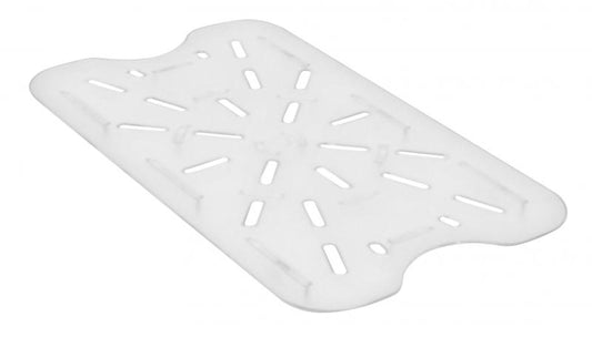 Omcan 85135 Clear Polypropylene Drain Shelf for 12" x 18" Food Storage Container