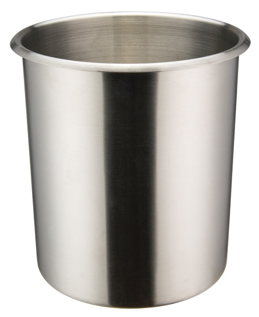 Winco BAMN-6 6 Qt. Stainless Steel Bain Marie