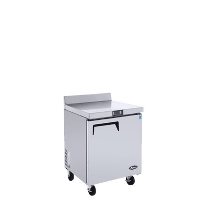 Atosa MGF8412GR 27" Worktop Freezer with Backsplash