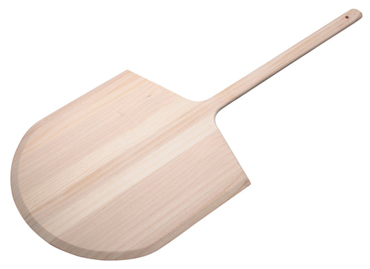 Winco WPP-1842 42" Wood Pizza Peel, 18"x19" Blade