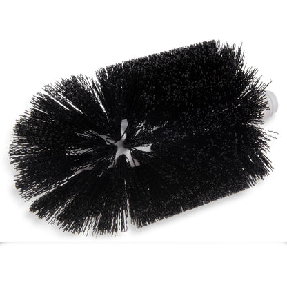 Carlisle 4014700 4" Black Flo-Pac Floor Drain Brush