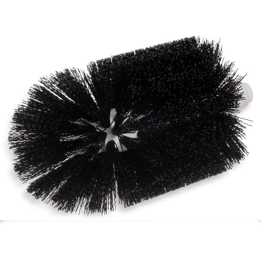 Carlisle 4014700 4" Black Flo-Pac Floor Drain Brush