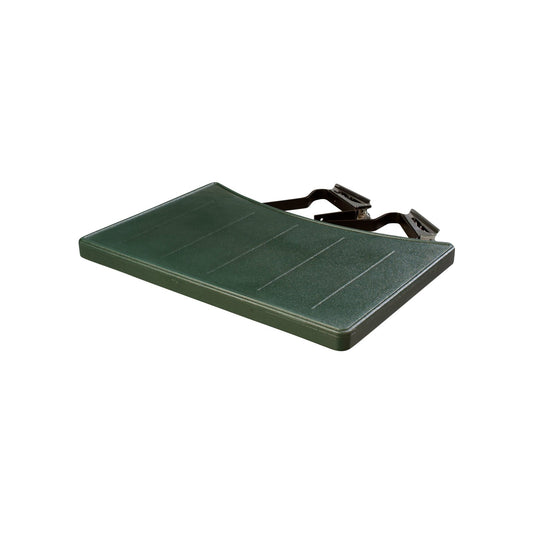 Carlisle 772508 17.5" x 25" Forest Green Maximizer End Shelf