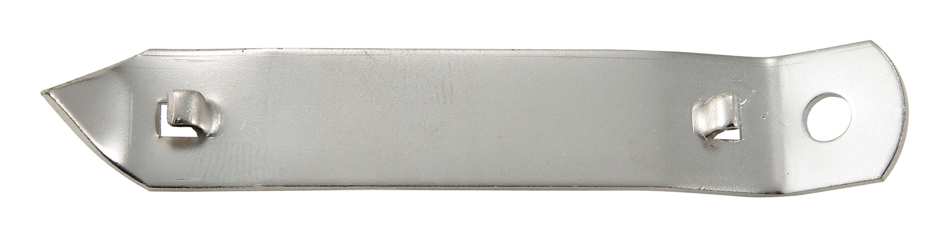 Winco CO-201 4" Nickel-Plated Can Tapper/Bottle Opener