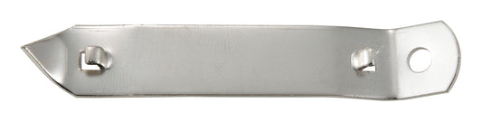 Winco CO-201 4" Nickel-Plated Can Tapper/Bottle Opener