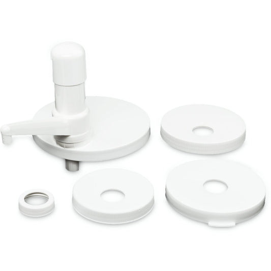 San Jamar P7510 White Ultra Pump Kit