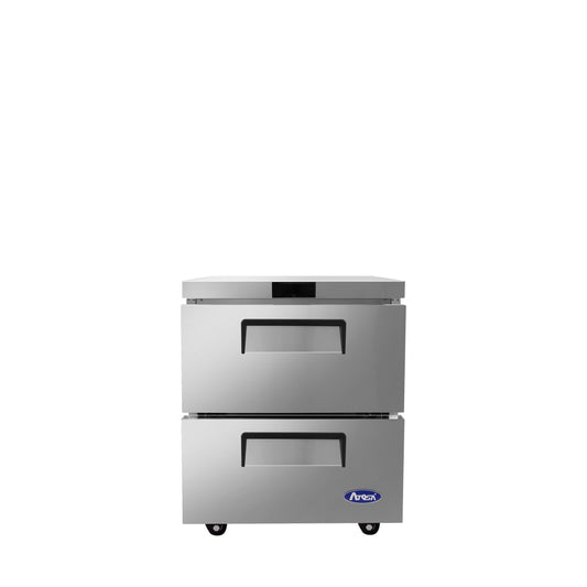 Atosa MGF8420GR 27" 2-Drawer Undercounter Freezer