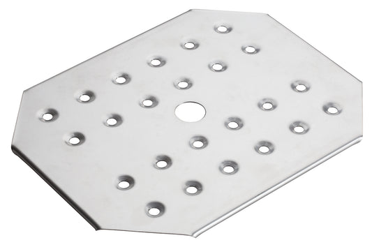 Winco SPFB-2 Half-size Stainless Steel False Bottom