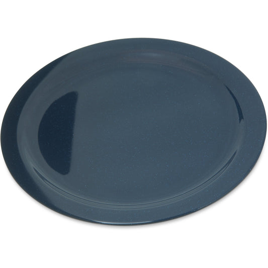 Carlisle 4350035 10.25" Café Blue Dallas Ware Melamine Dinner Plate